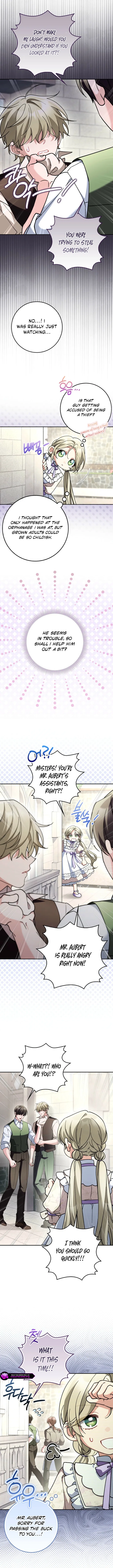 I’m Trying to Become the Dark Duke’s Family Chapter 11 – Page 12