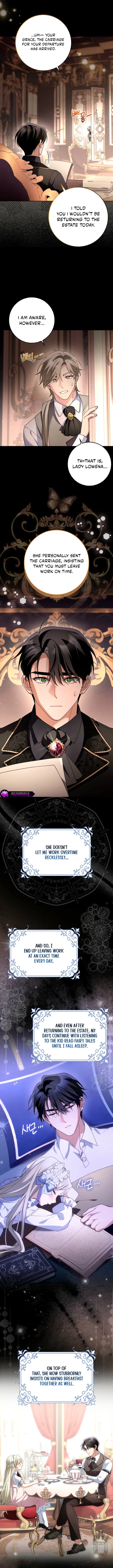 I’m Trying to Become the Dark Duke’s Family Chapter 8 – Page 3