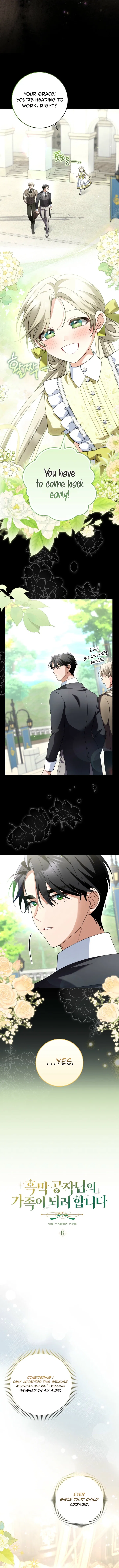 I’m Trying to Become the Dark Duke’s Family Chapter 8 – Page 4