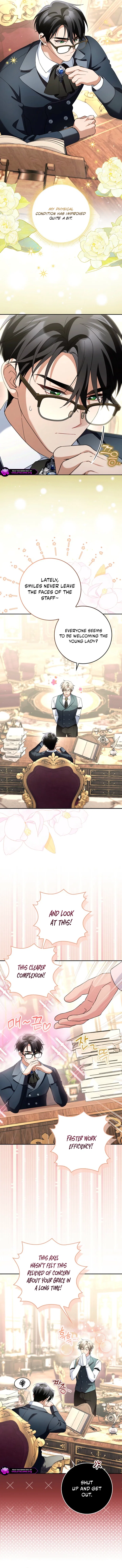 I’m Trying to Become the Dark Duke’s Family Chapter 8 – Page 5