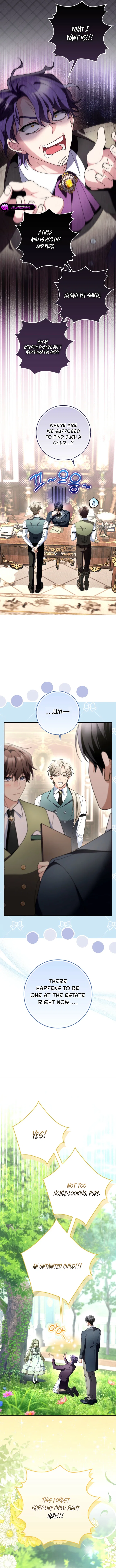 I’m Trying to Become the Dark Duke’s Family Chapter 8 – Page 9