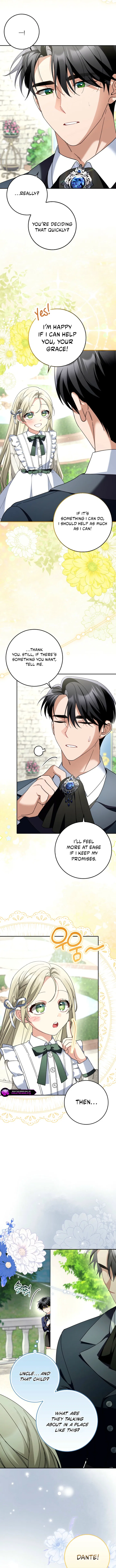 I’m Trying to Become the Dark Duke’s Family Chapter 8 – Page 13