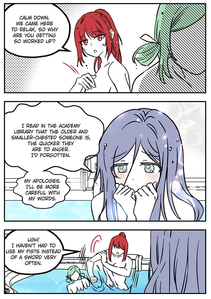 A Fiery Pregnant Warrior Chapter 20 – Page 8