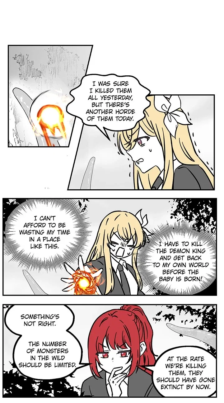 A Fiery Pregnant Warrior Chapter 19 – Page 11
