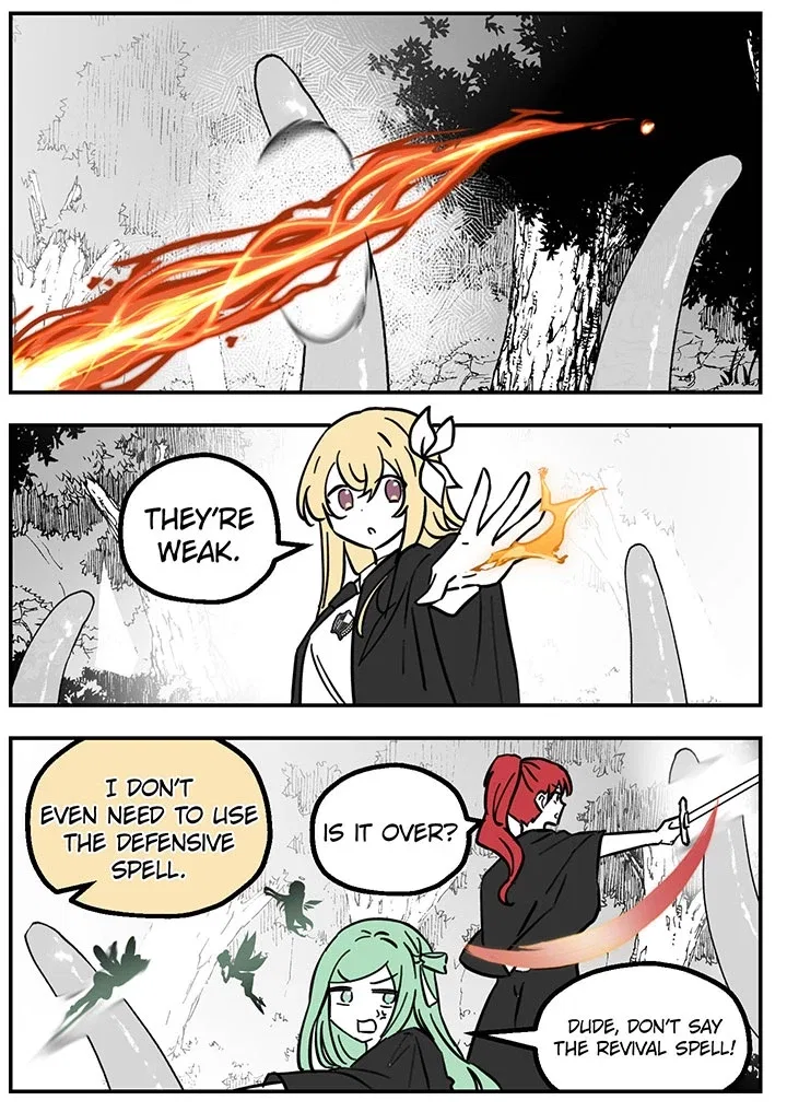 A Fiery Pregnant Warrior Chapter 18 – Page 5