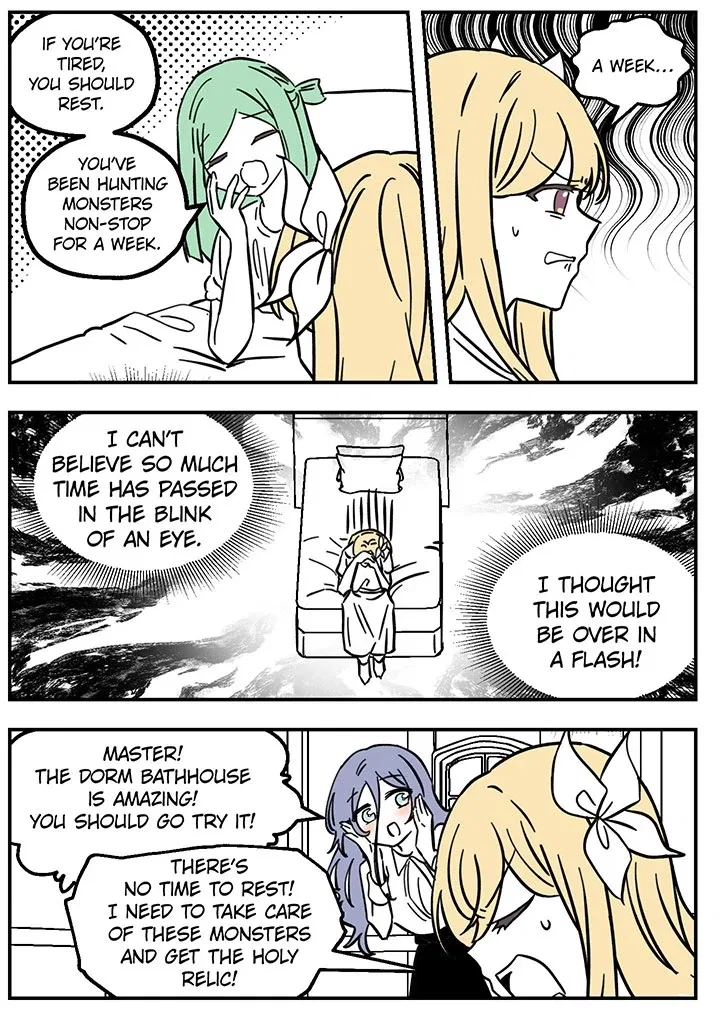 A Fiery Pregnant Warrior Chapter 18 – Page 8
