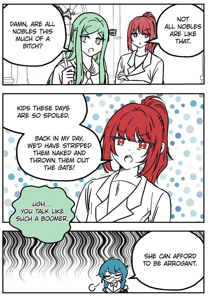 A Fiery Pregnant Warrior Chapter 17 – Page 3