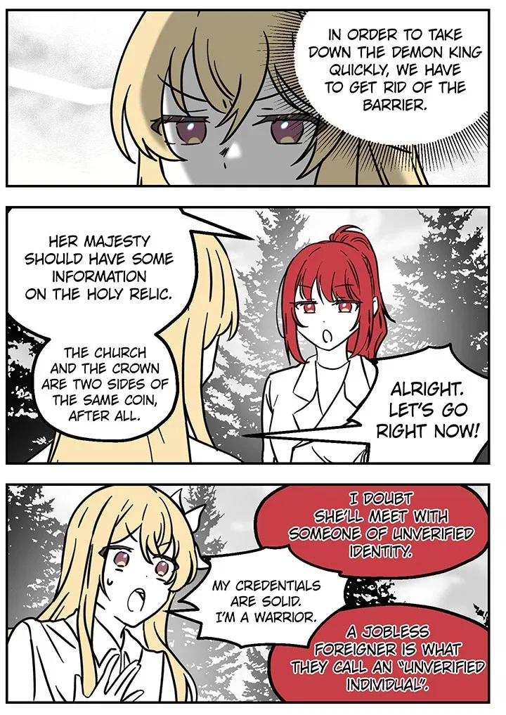 A Fiery Pregnant Warrior Chapter 13 – Page 3