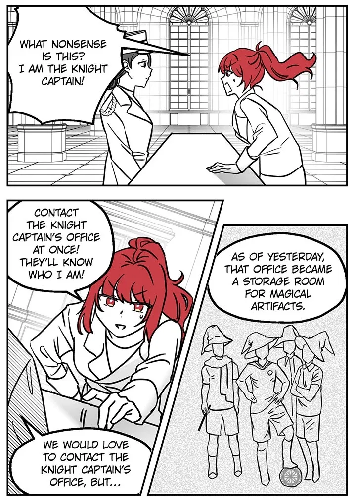A Fiery Pregnant Warrior Chapter 13 – Page 7
