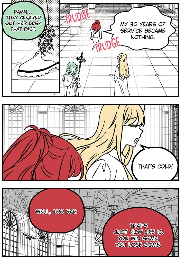 A Fiery Pregnant Warrior Chapter 13 – Page 8