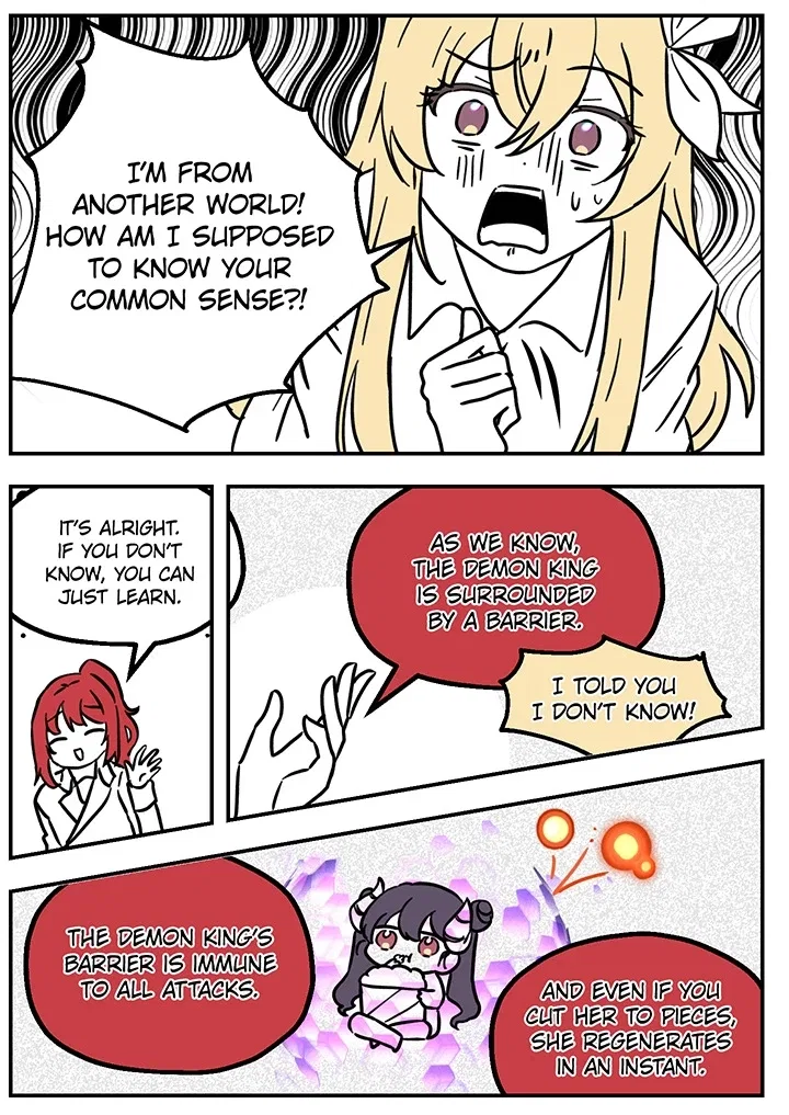 A Fiery Pregnant Warrior Chapter 12 – Page 8