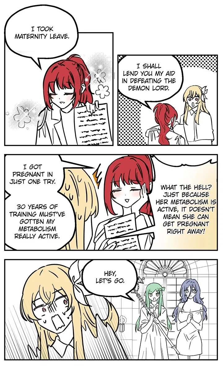 A Fiery Pregnant Warrior Chapter 11 – Page 13