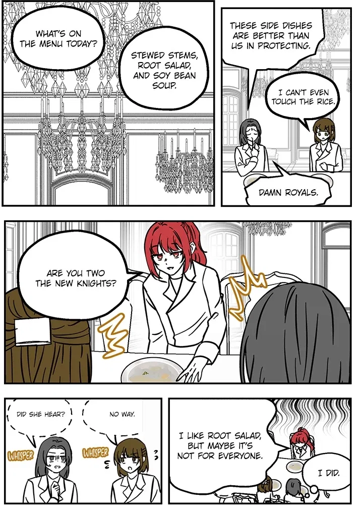 A Fiery Pregnant Warrior Chapter 10 – Page 1