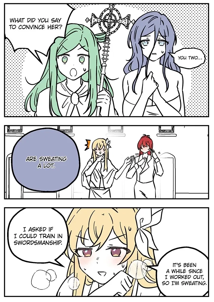 A Fiery Pregnant Warrior Chapter 10 – Page 11