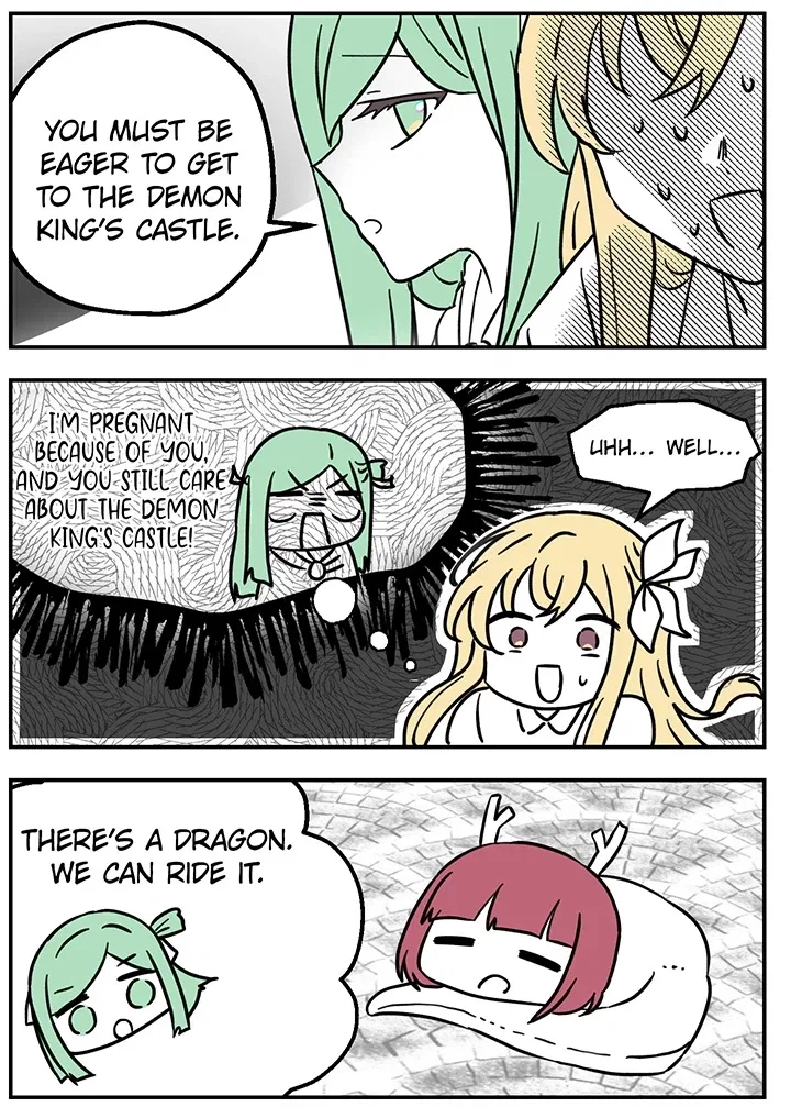 A Fiery Pregnant Warrior Chapter 8 – Page 1