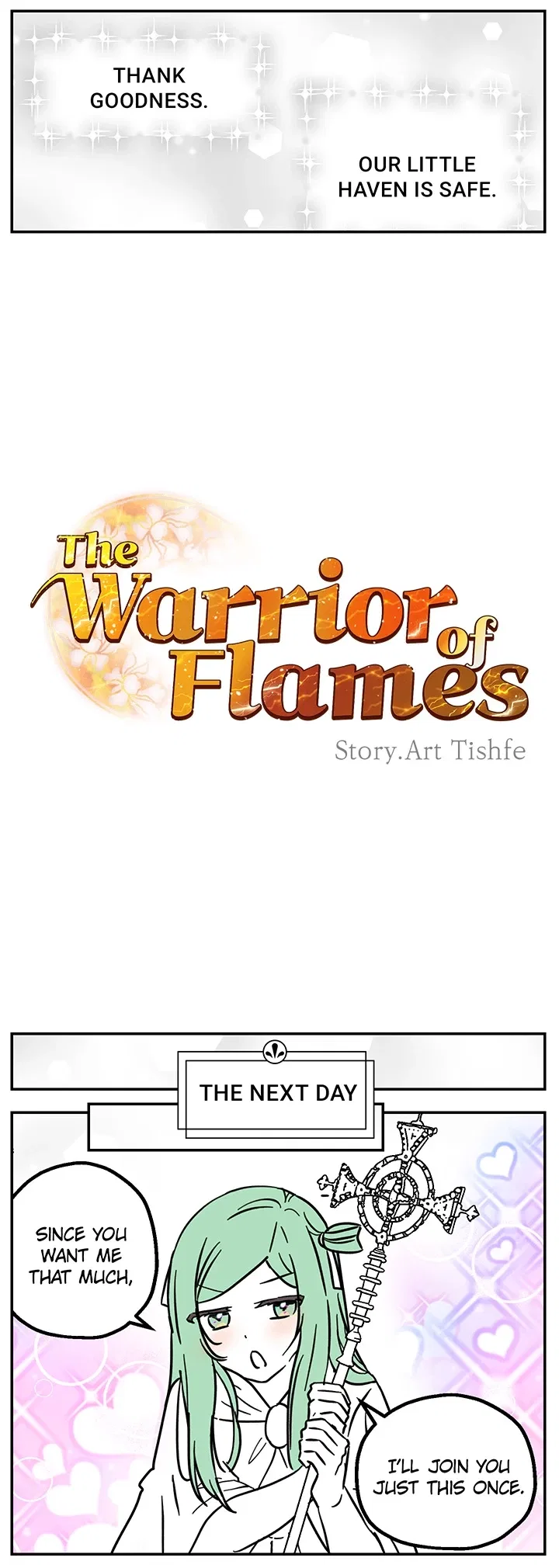 A Fiery Pregnant Warrior Chapter 7 – Page 8