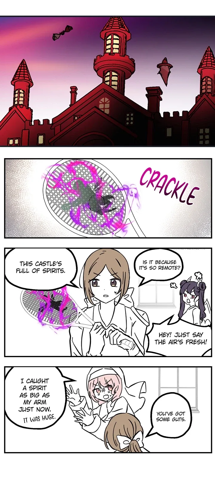 A Fiery Pregnant Warrior Chapter 6 – Page 1