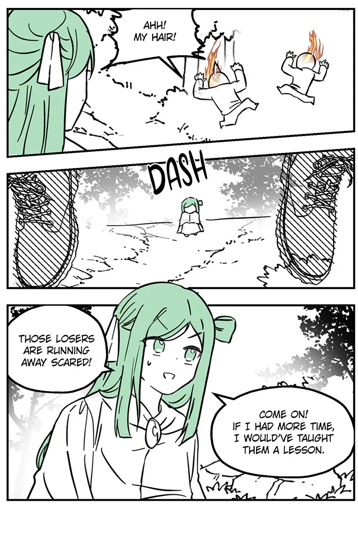 A Fiery Pregnant Warrior Chapter 5 – Page 9