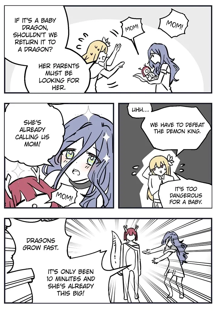 A Fiery Pregnant Warrior Chapter 2 – Page 14