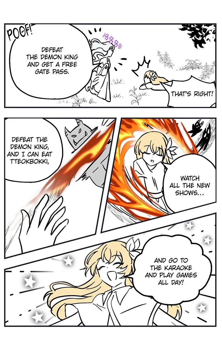 A Fiery Pregnant Warrior Chapter 1 – Page 5