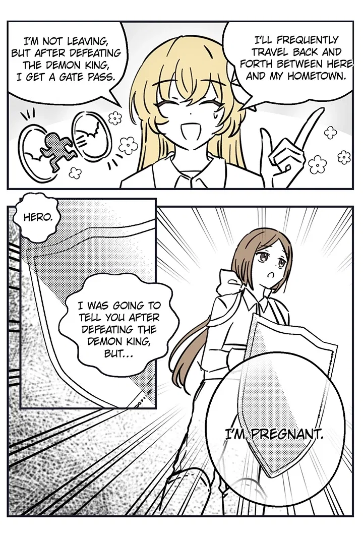 A Fiery Pregnant Warrior Chapter 1 – Page 8