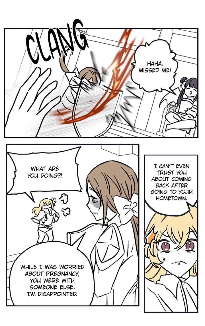 A Fiery Pregnant Warrior Chapter 1 – Page 15