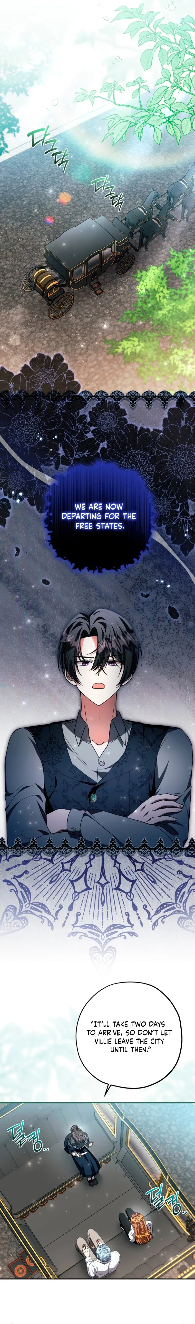 The Villain’s Daughter Plans to Run Away Chapter 95 – Page 3