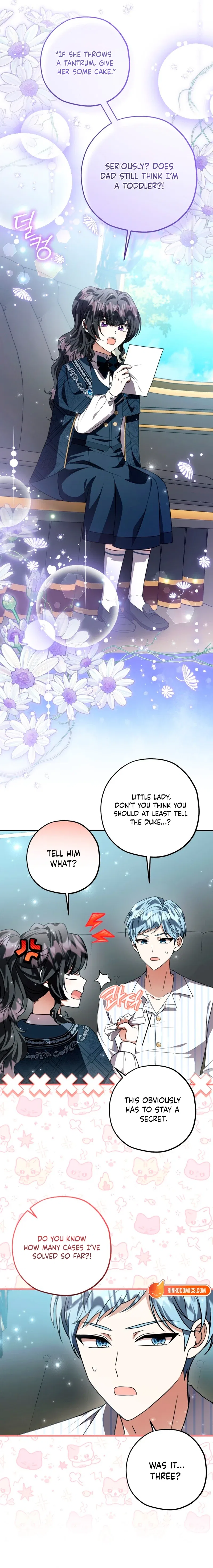 The Villain’s Daughter Plans to Run Away Chapter 95 – Page 4
