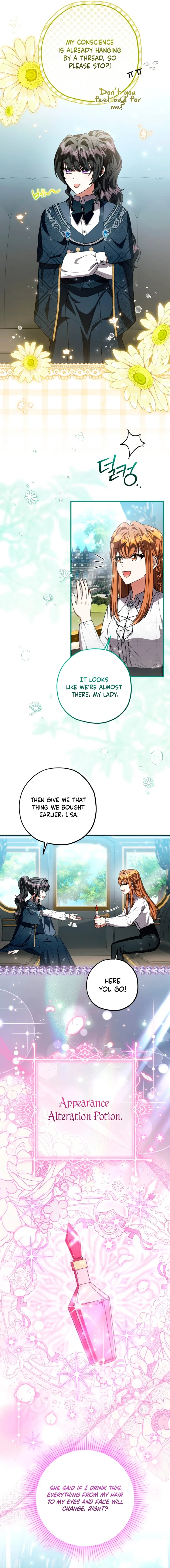 The Villain’s Daughter Plans to Run Away Chapter 95 – Page 6