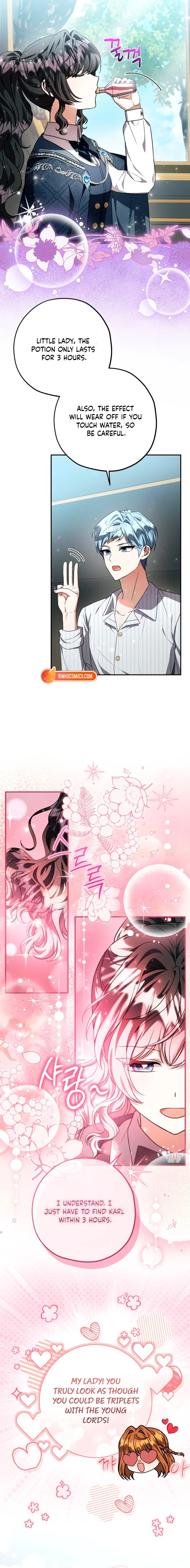 The Villain’s Daughter Plans to Run Away Chapter 95 – Page 7