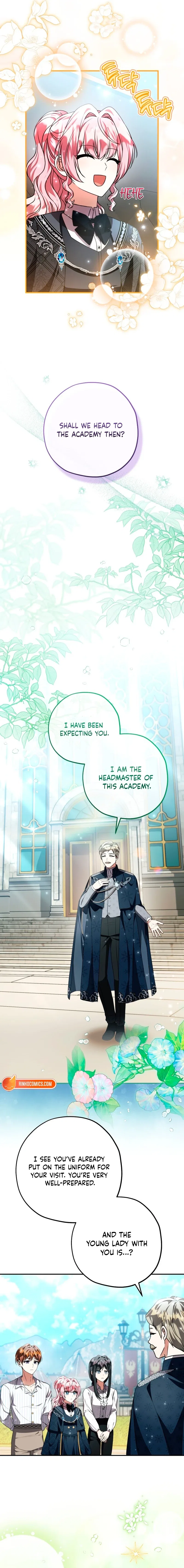The Villain’s Daughter Plans to Run Away Chapter 95 – Page 9