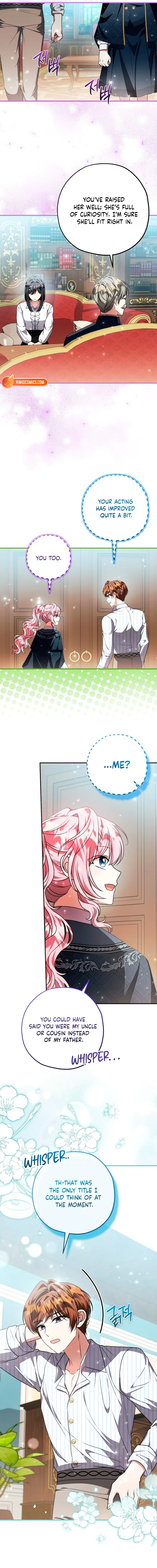 The Villain’s Daughter Plans to Run Away Chapter 95 – Page 13