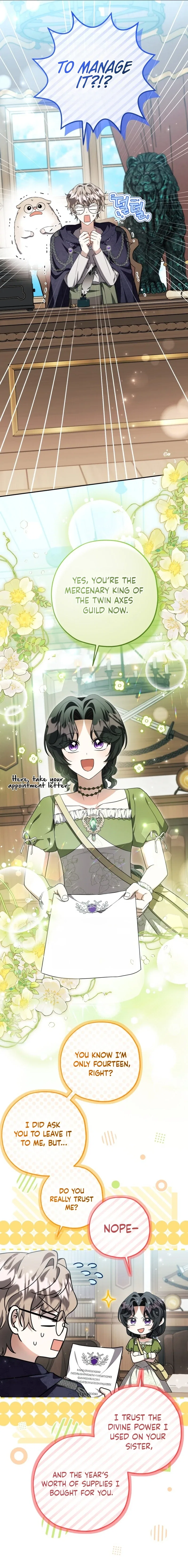 The Villain’s Daughter Plans to Run Away Chapter 94 – Page 11