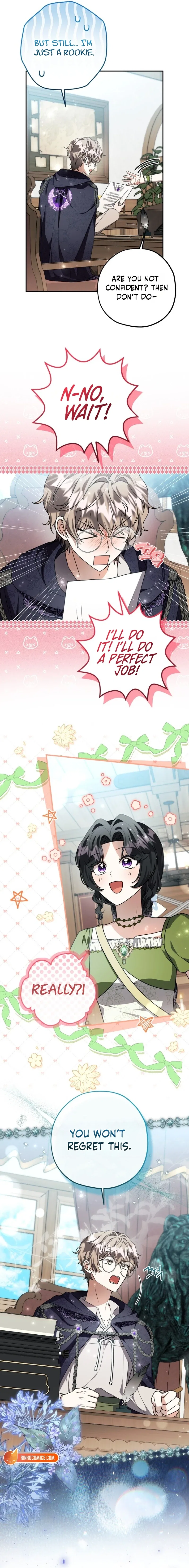 The Villain’s Daughter Plans to Run Away Chapter 94 – Page 12