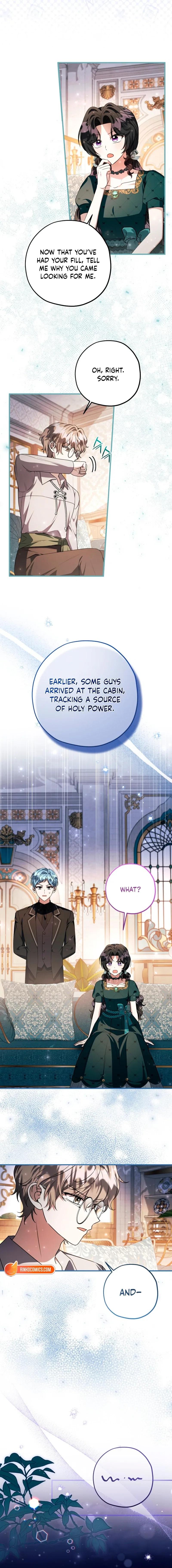 The Villain’s Daughter Plans to Run Away Chapter 93 – Page 3