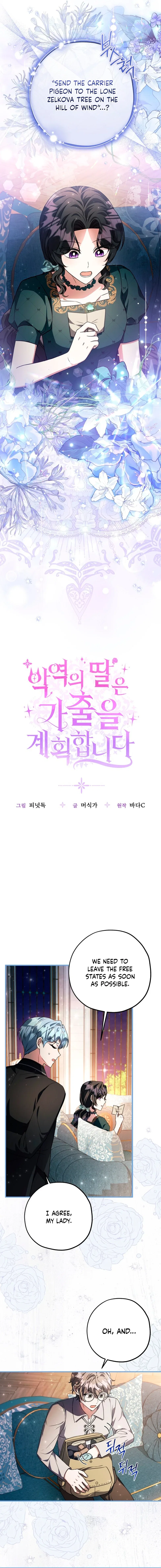 The Villain’s Daughter Plans to Run Away Chapter 93 – Page 5