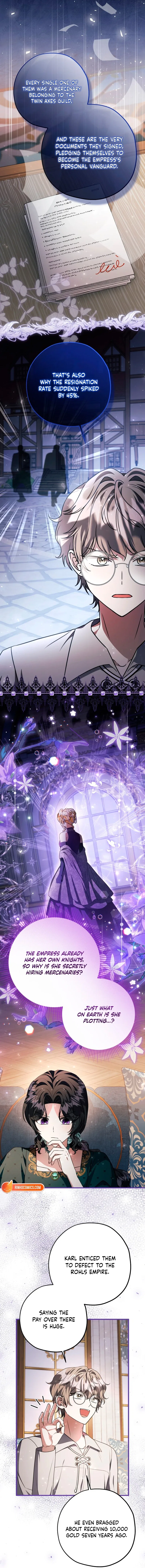 The Villain’s Daughter Plans to Run Away Chapter 93 – Page 7