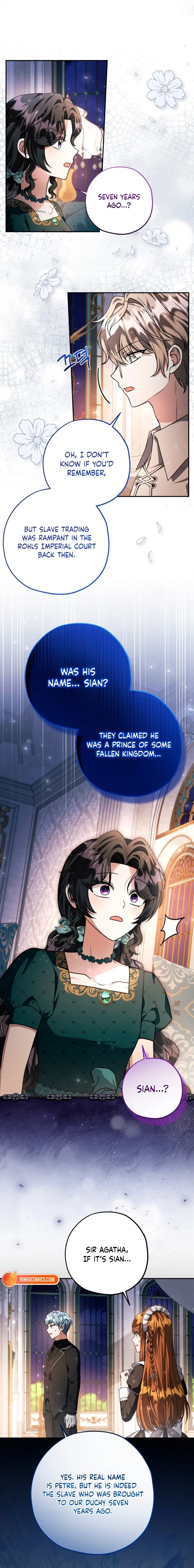 The Villain’s Daughter Plans to Run Away Chapter 93 – Page 8