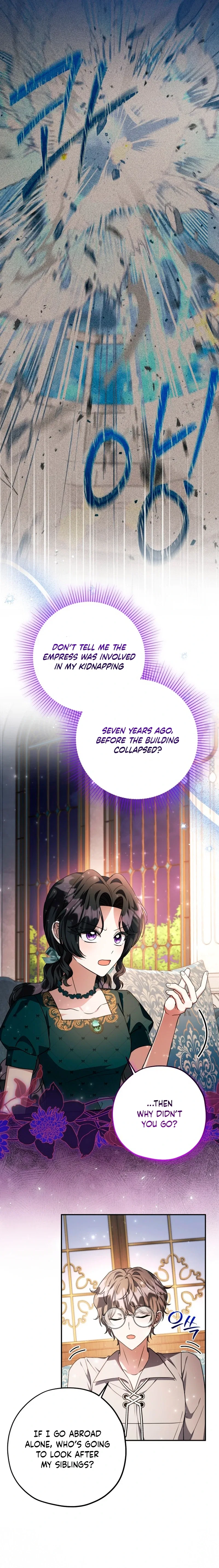The Villain’s Daughter Plans to Run Away Chapter 93 – Page 9