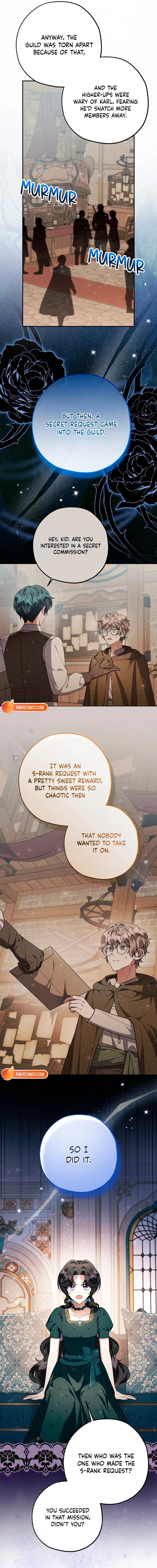 The Villain’s Daughter Plans to Run Away Chapter 93 – Page 10