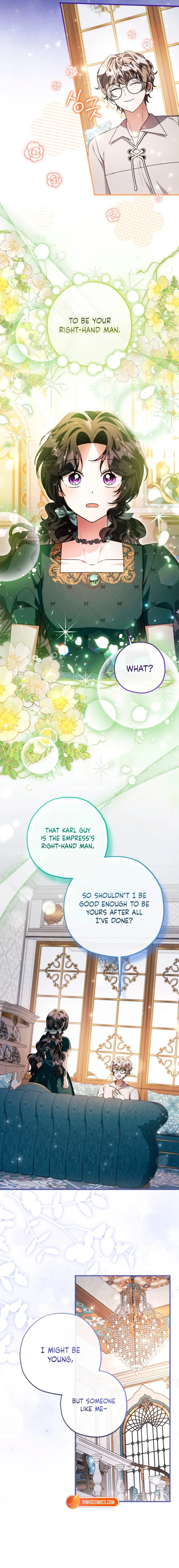 The Villain’s Daughter Plans to Run Away Chapter 93 – Page 14