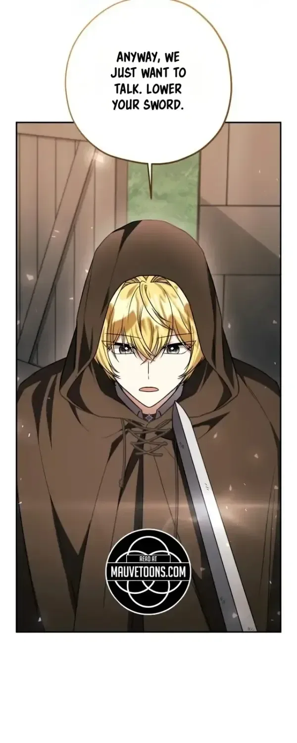 The Villain’s Daughter Plans to Run Away Chapter 91 – Page 25