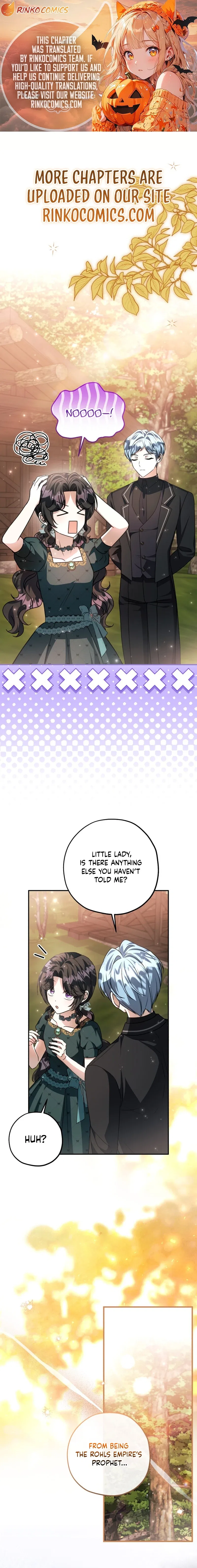 The Villain’s Daughter Plans to Run Away Chapter 90 – Page 1
