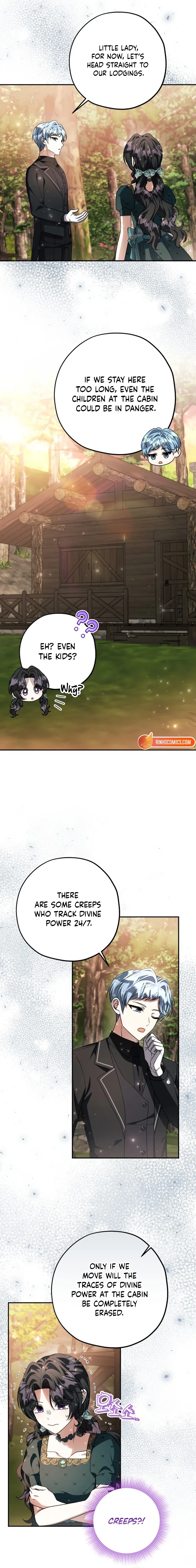 The Villain’s Daughter Plans to Run Away Chapter 90 – Page 5