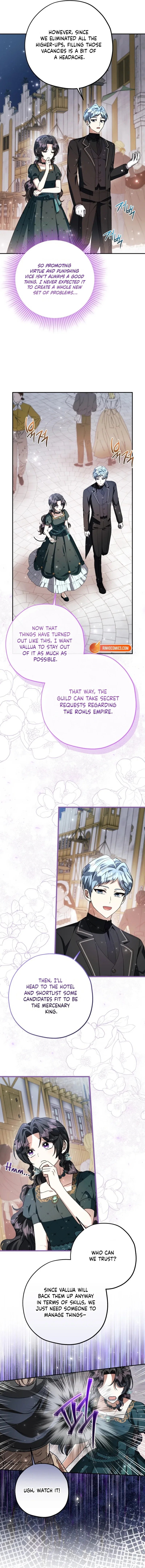 The Villain’s Daughter Plans to Run Away Chapter 90 – Page 7