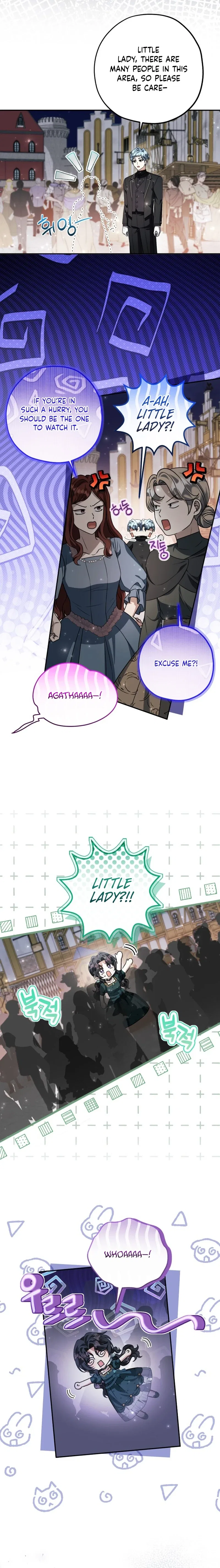 The Villain’s Daughter Plans to Run Away Chapter 90 – Page 8