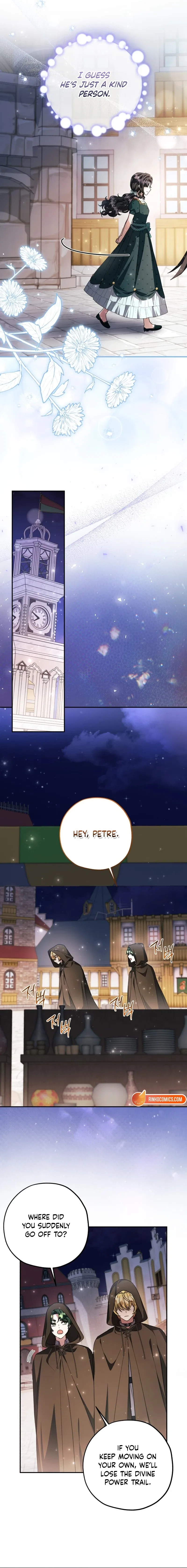 The Villain’s Daughter Plans to Run Away Chapter 90 – Page 13