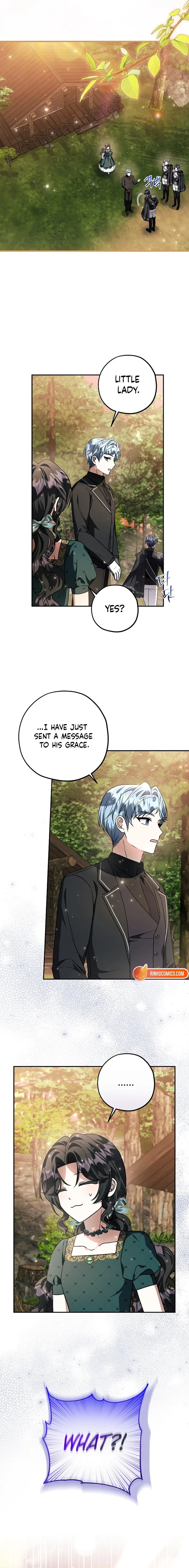 The Villain’s Daughter Plans to Run Away Chapter 89 – Page 12