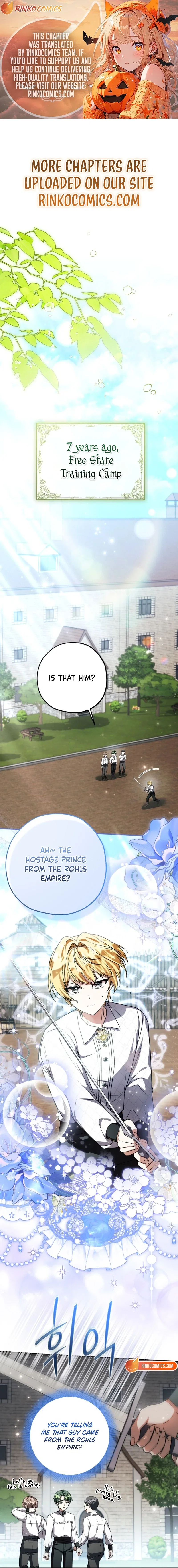 The Villain’s Daughter Plans to Run Away Chapter 88 – Page 1
