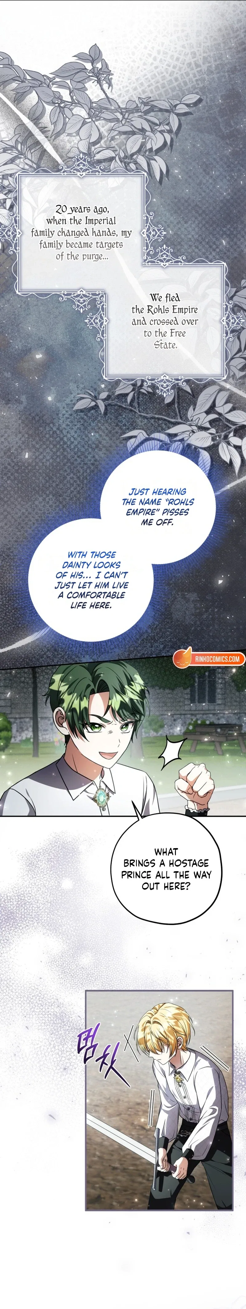 The Villain’s Daughter Plans to Run Away Chapter 88 – Page 2